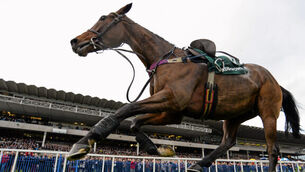 RACING - Leopardstown Christmas Racing Festival