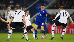 Leicester City v Tottenham Hotspur - Emirates FA Cup - Third Round Replay - King Power Stadium