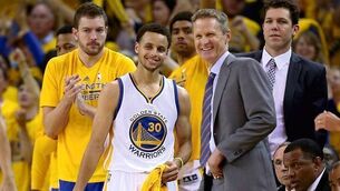 Houston Rockets v Golden State Warriors - Game Five