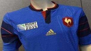 French are betting their shirt on beating Ireland