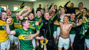 Daniel Collins eyes lofty peaks for Kerry hurlers