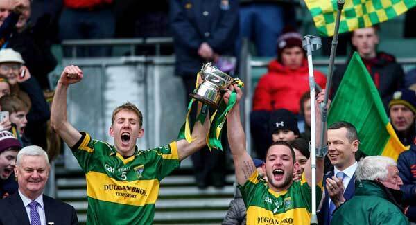 Ger Aylward fights back tears on glorious day for Glenmore men