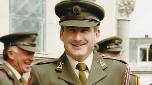 ‘Jack Griffin was first in to start a job, and the last out’, says Army comrade