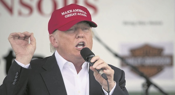 Republicans on board to ride the Donald Trump tiger