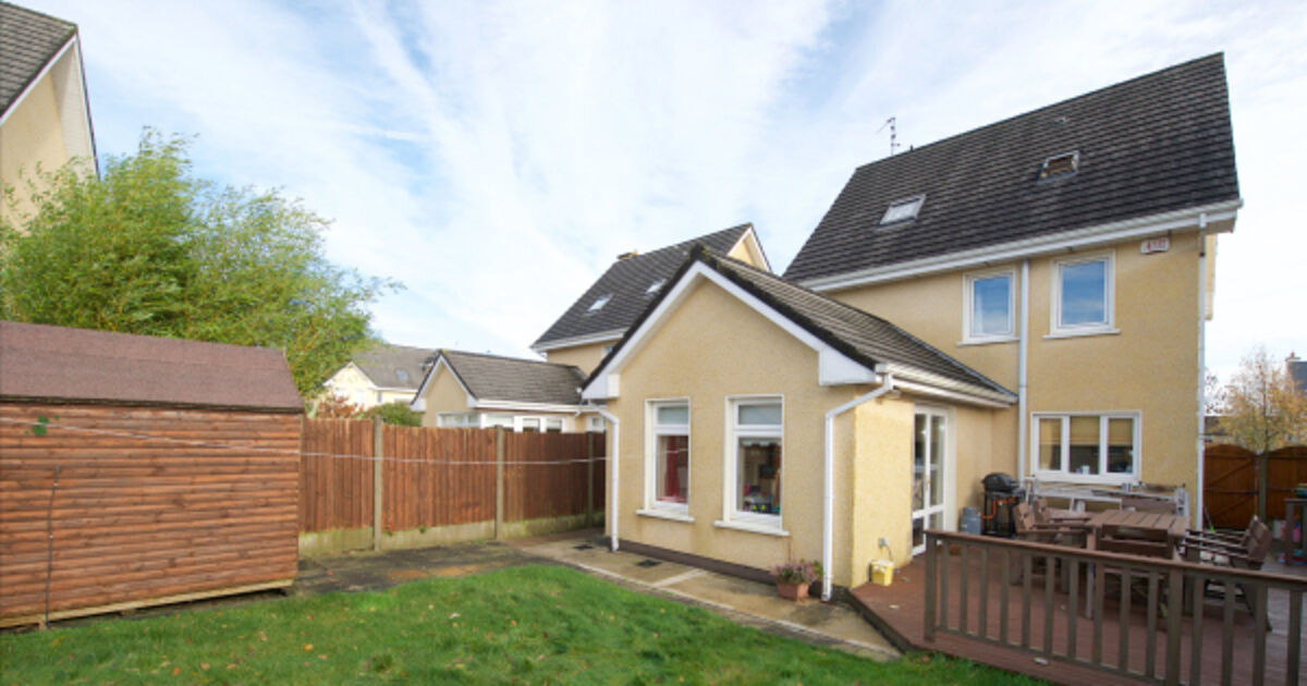 Trading up Grange Manor, Cork, €340,000