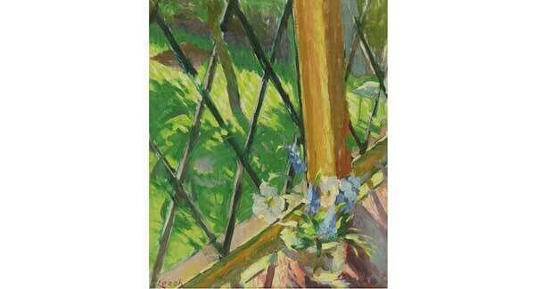 ‘Window Sill’ by William John Leech (1881-1968) at Dolan’s Connemara art auction over the August weekend (€24,000-€28,000).