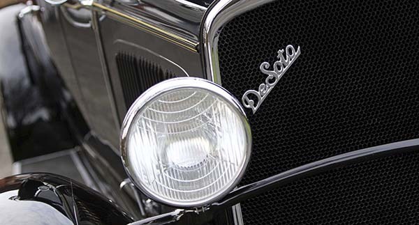 YOU MAY HAVE MISSED: Albert Collier and his 1929 De Soto Tourer