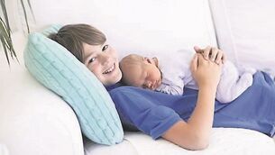 How to make age gaps between siblings work