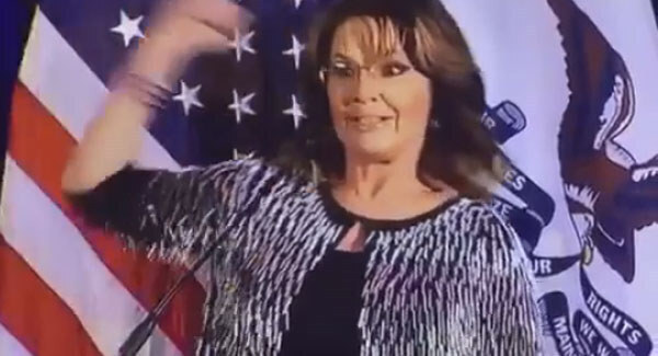 People don't know what to make of Sarah Palin's bizarre speech in support of Trump