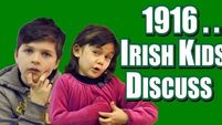 Watch Irish kids discuss what they know about the 1916 Rising