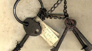 1916 Rising GPO keys to be auctioned in April