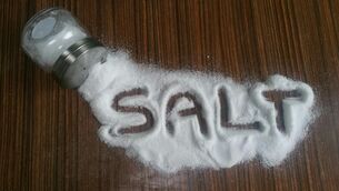 Salt and soap is all you need for cleanliness