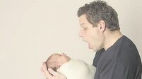 Fathers can feel ignored after the arrival of a new baby