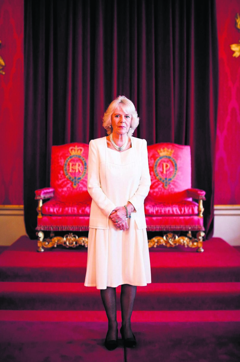 Camilla, Duchess of Cornwall: Family and friends of the duchess say she has no ambition to be queen, she just wants to support her husband when he becomes king. Picture: Paul Rogers/WPA Pool/Getty Images