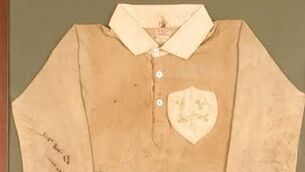 1899 Ireland rugby shirt to sell for over €25,000 at Whyte’s in Dublin