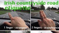 A handy guide to road salute etiquette in Ireland