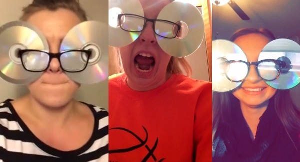 Attention glasses-wearers, Discing is here and it will change your life