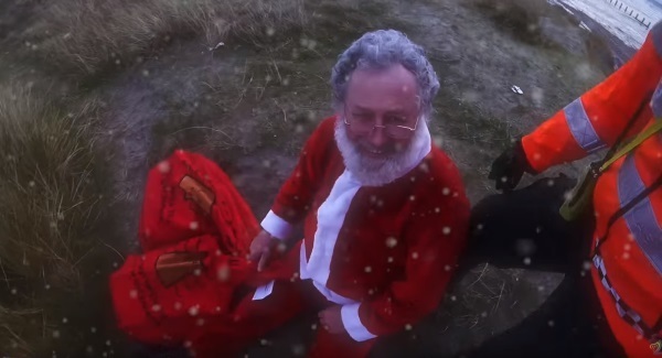 WATCH: The Irish Coast Guard helped rescue someone very special