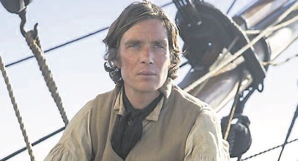 Cillian Murphy in ‘The Heart of the Sea’.