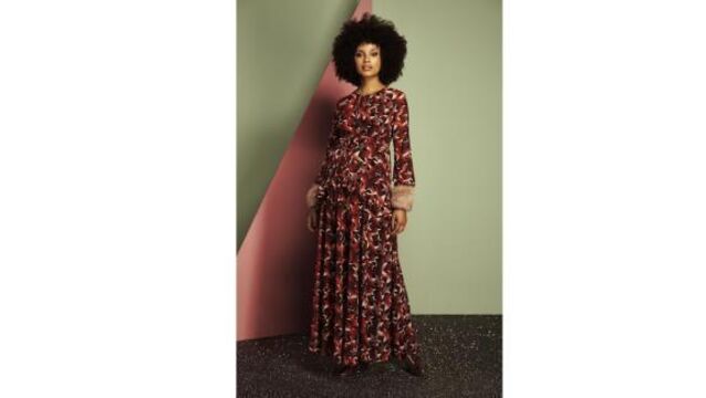 Fashion to wear during the party season while pregnant