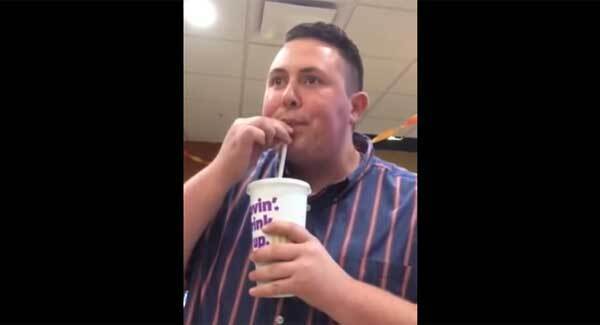WATCH: This guy can make the most amazing dubstep sound effects using just a McDonalds cup