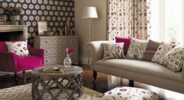 Advice for picking upholstery and window treatments for the winter season