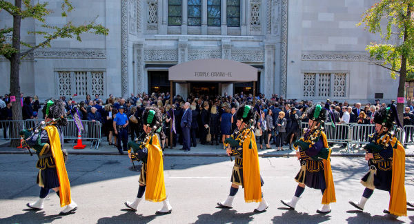 Joan Rivers’ funeral