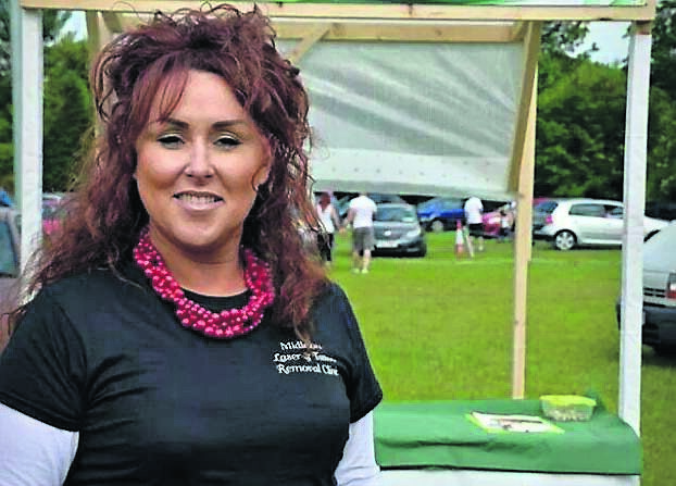 Molly Walsh of Midleton Laser Molly Walsh of Midleton Laser