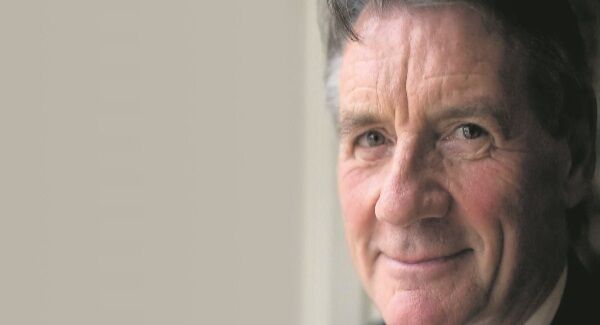 Michael Palin: ‘I am very much in control of my own life and that’s a great thing to be.’