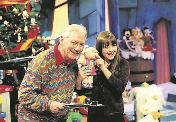 Gay Byrne on the ‘Late Late Toy Show’ with singer Charlotte Church. He dominated our airwaves and TV screens from 1962 to 1999 Gay Byrne on the ‘Late Late Toy Show’ with singer Charlotte Church. He dominated our airwaves and TV screens from 1962 to 1999