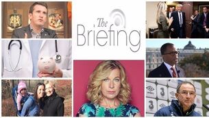 Lunchtime briefing: Public 'being double-charged for health system'. Catch up on the headlines