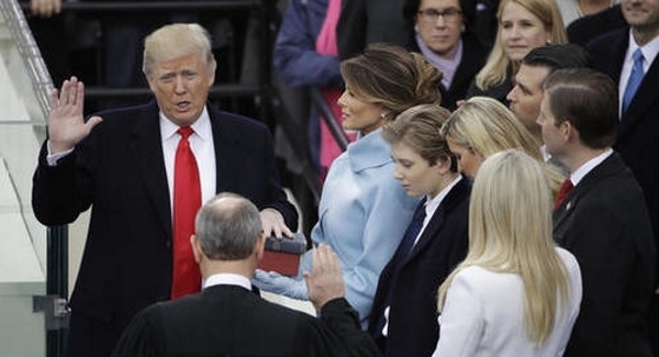 As it happens: Sights and sounds from the Donald Trump inauguration