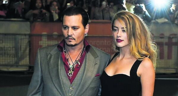 Johnny Depp at the Black Mass Premiere