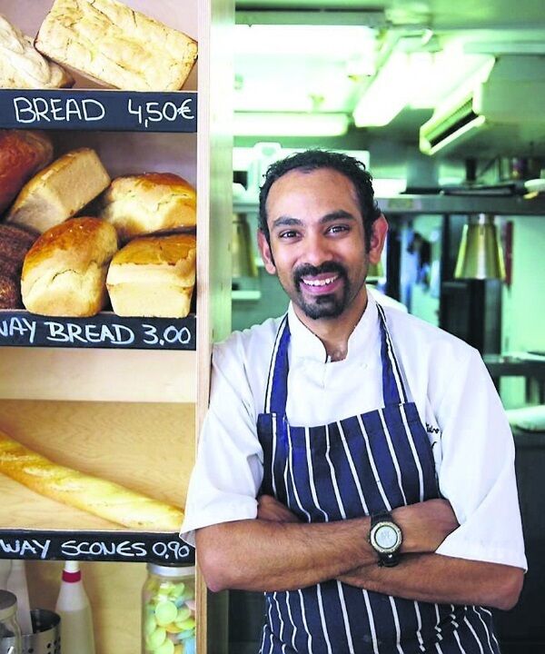 Richy Virahsawmy , owner of Richy’s Bar & Bistro in the town, installed a heat pump, double-glazed windows, and LED lighting thanks to the SEAI fund. Richy Virahsawmy , owner of Richy’s Bar & Bistro in the town, installed a heat pump, double-glazed windows, and LED lighting thanks to the SEAI fund.