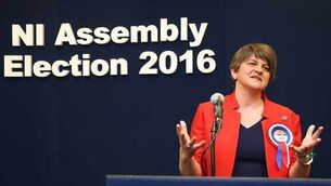 Enda Kenny and Arlene Foster meet to discuss post-Brexit future