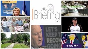 Morning briefing: Bessborough Mother and baby vaccine trial files altered. Catch up on all the headlines