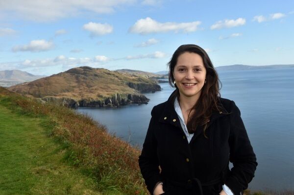 Kathryn O’Flaherty, hospitality director for the new Buddhist temple at Dzogchen Beara, Co Cork. Picture: Dan Linehan Kathryn O’Flaherty, hospitality director for the new Buddhist temple at Dzogchen Beara, Co Cork. Picture: Dan Linehan