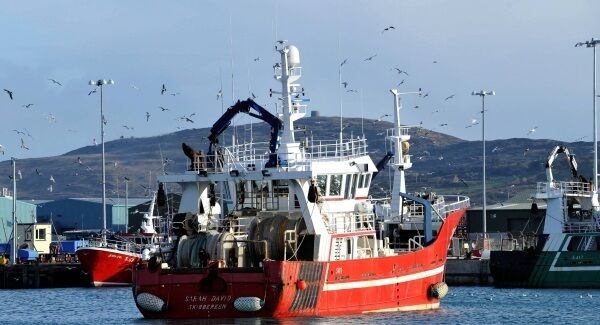Sarah David fishing boat from Skibbereen. Picture: Gerard McCarthy
