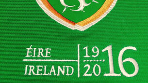 Fifa taking action over 1916 commemorative jersey
