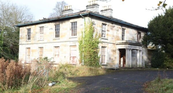 The house before the incident