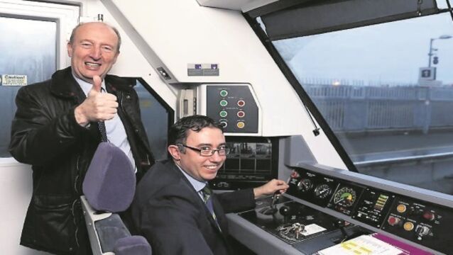 Phoenix Park Tunnel line open to commuters for first time in 100 years