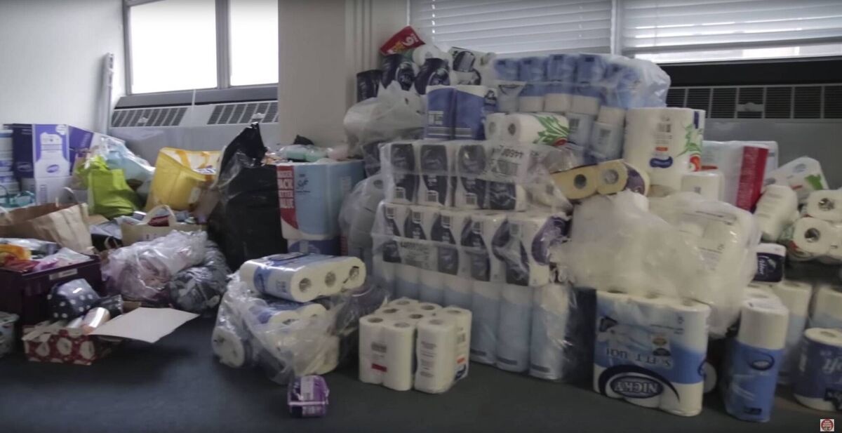 Inside Apollo House. Video Stills from Irish Housing Network