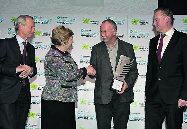 ‘Irish Examiner’ journalist scoops top awards