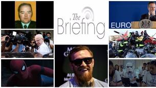 Lunchtime briefing: Gerry Adams under political pressure over Brian Stack murder. Catch up on the headlines