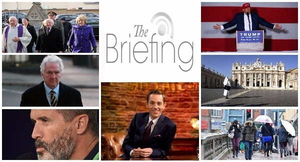 Evening briefing: Weather warnings withdrawn by Met Eireann. Catch up on all the headlines