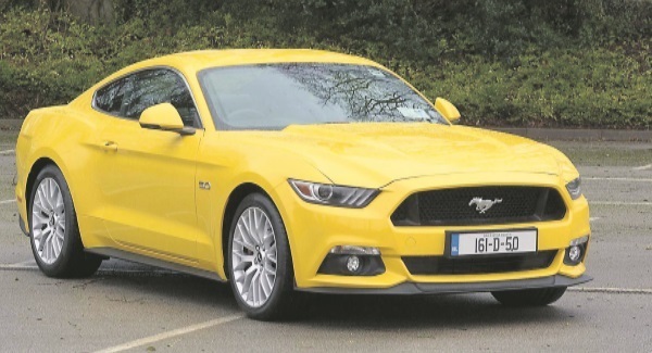 Ford Mustang: Iconic muscle car is a strong contender