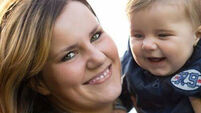Community gathers to mourn death of baby