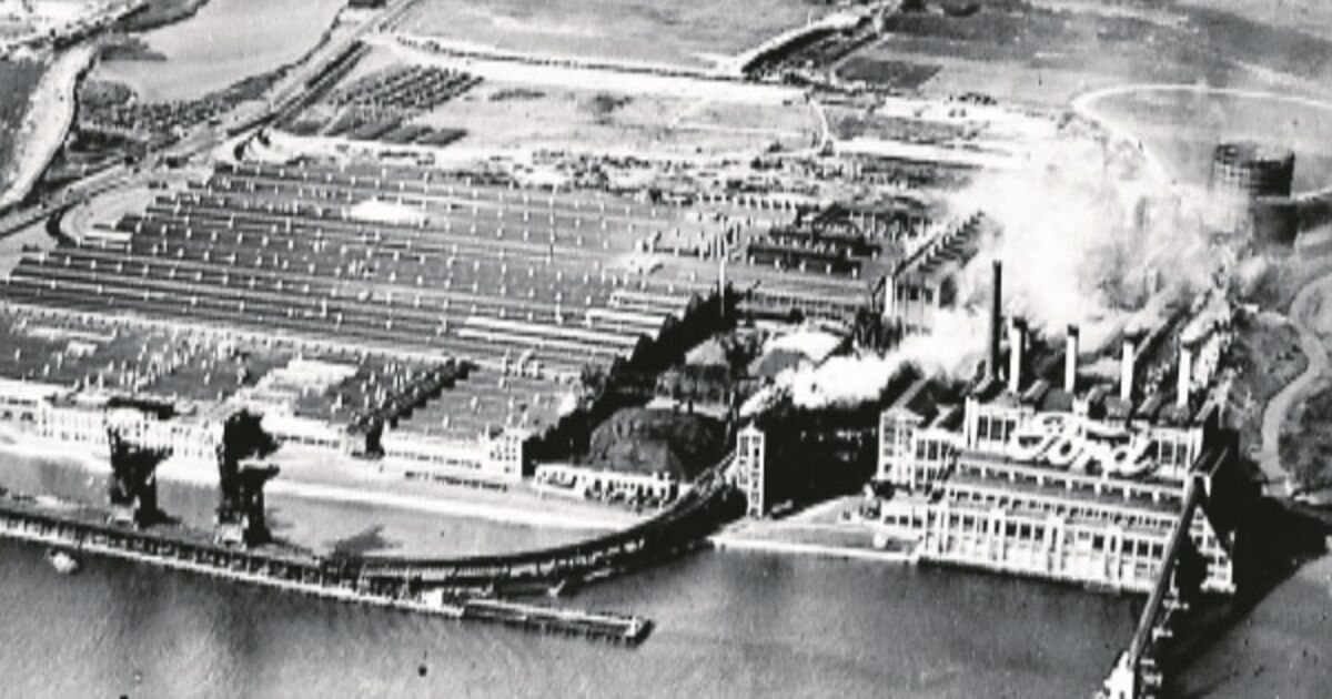 A life on the line of Ford's Dagenham plant for Irish workers