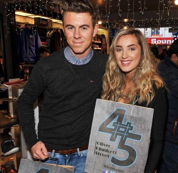 Gavin Huggins, Ballyvolane and Treasa O’Mahony, Ballincollig, at the sale in 45, on Oliver Plunkett St, Cork. Picture: David Keane