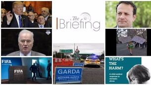 Evening briefing: Three men who died in Waterford crash may have been from Cork. Catch up on all the headlines